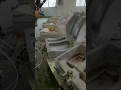 ตัวแทนปล่อยแม่พิมพ์ PU พื้นผิวแห้งสำหรับที่เท้าแขนในรถยนต์เปิด